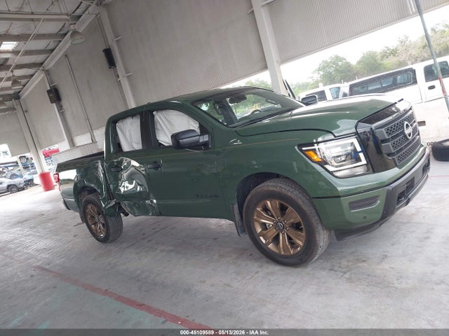 Nissan Titan Sv 4x4
