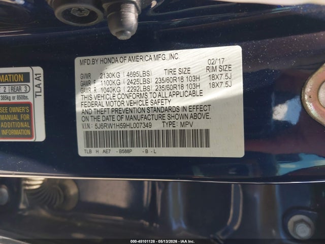 Honda CR-V Ex