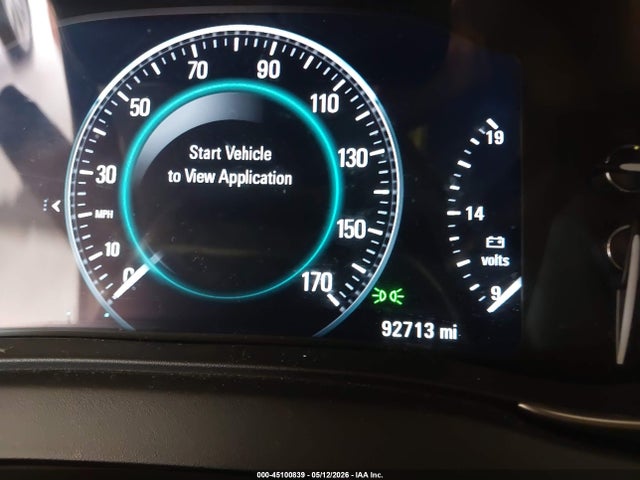 Buick LaCrosse Leather