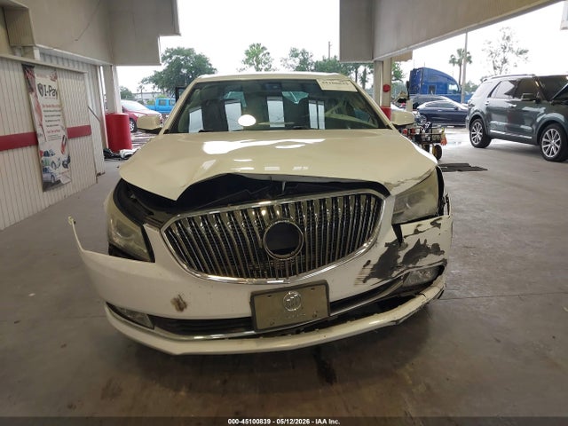 Buick LaCrosse Leather
