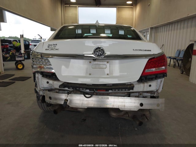 Buick LaCrosse Leather