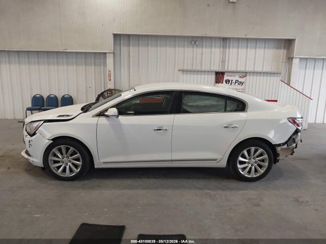 Buick LaCrosse Leather