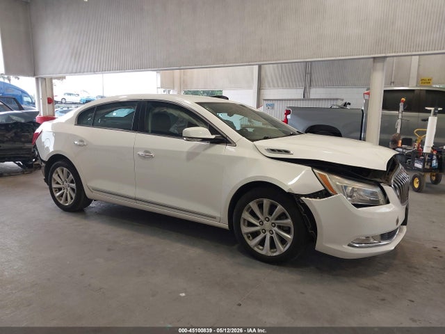 Buick LaCrosse Leather