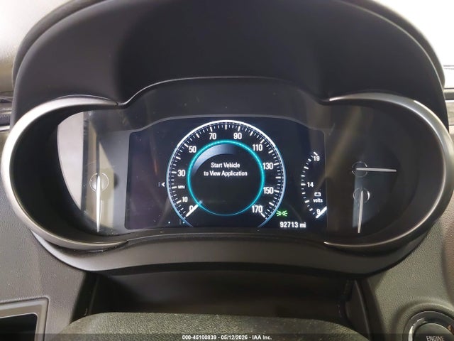 Buick LaCrosse Leather