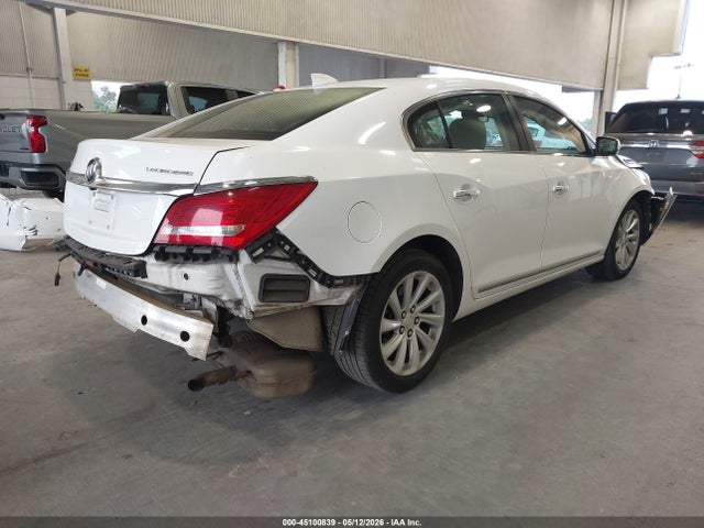 Buick LaCrosse Leather