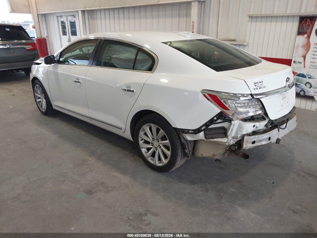 Buick LaCrosse Leather