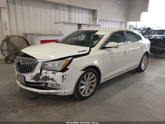 Buick LaCrosse Leather