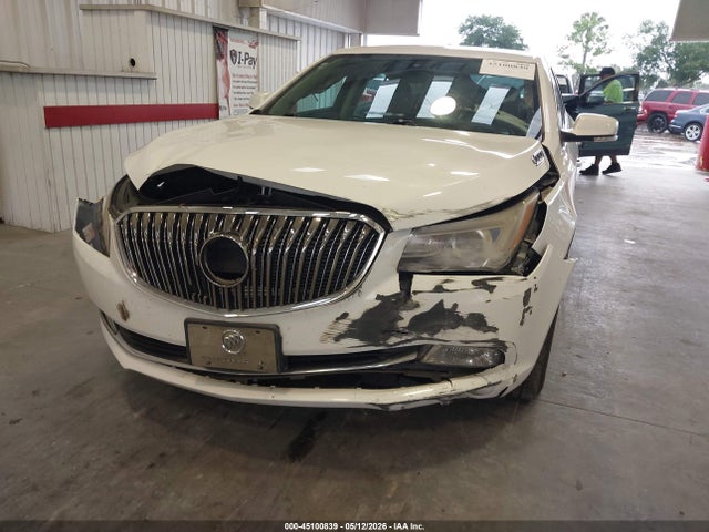 Buick LaCrosse Leather