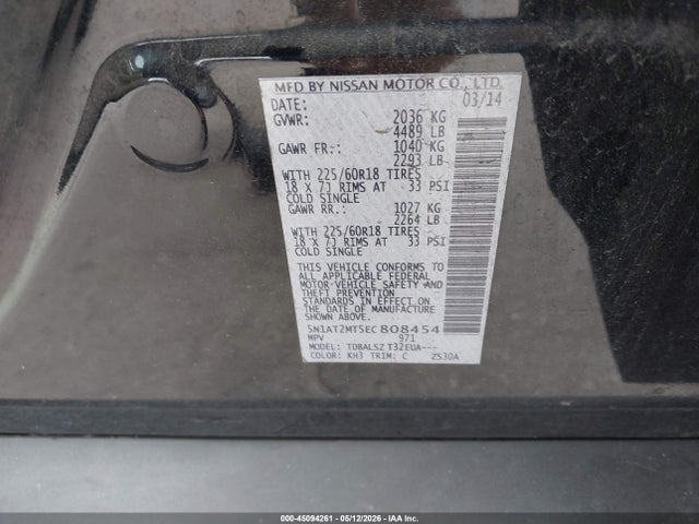Nissan Rogue Sl
