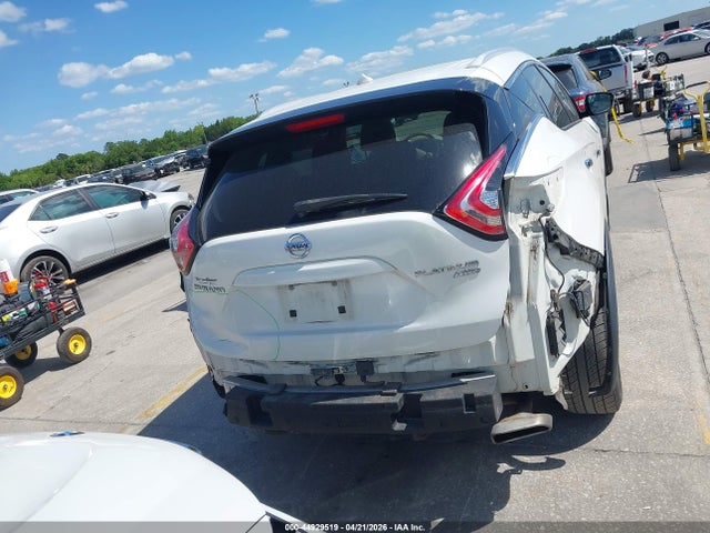 Nissan Murano Platinum
