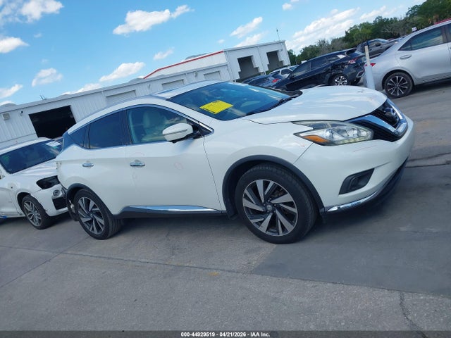 Nissan Murano Platinum