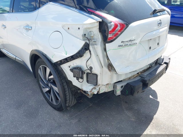 Nissan Murano Platinum
