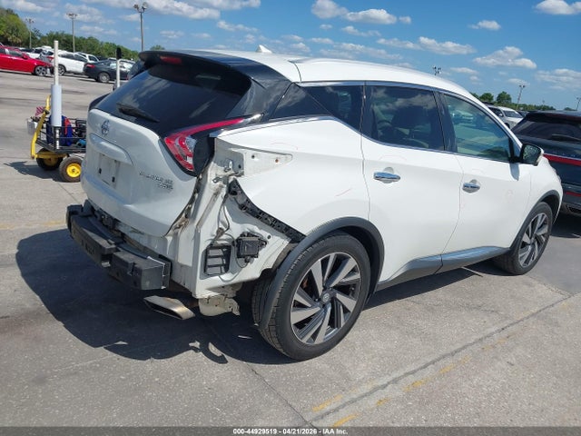 Nissan Murano Platinum