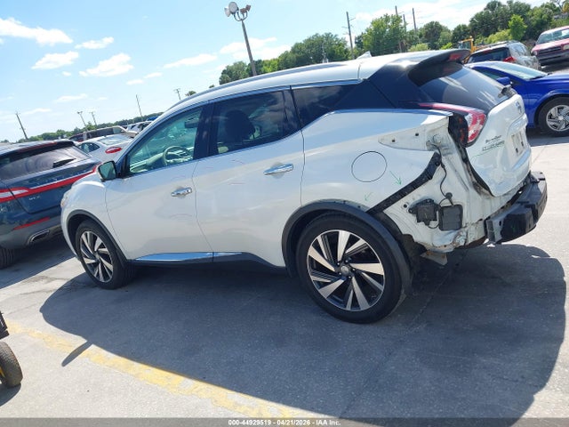 Nissan Murano Platinum