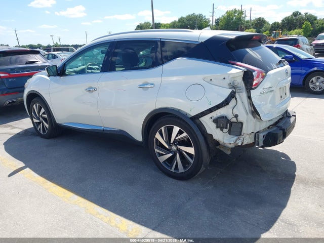 Nissan Murano Platinum