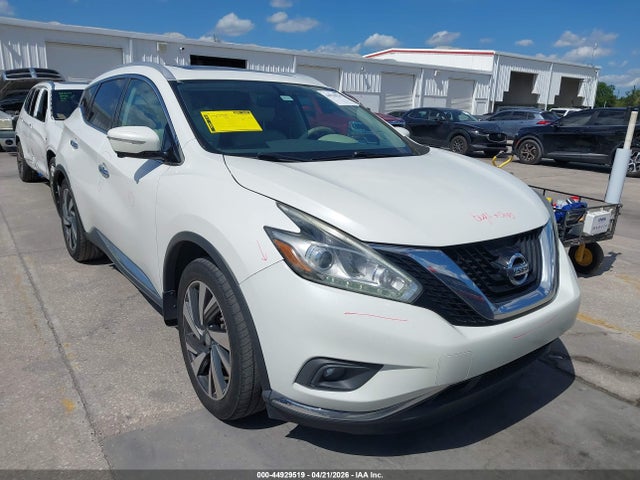 Nissan Murano Platinum