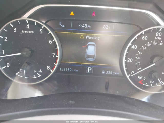 Nissan Murano Platinum