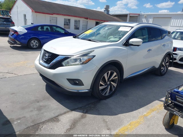 Nissan Murano Platinum