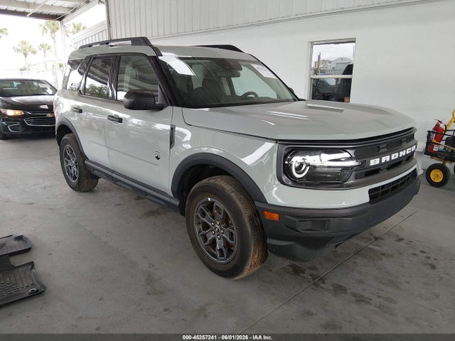 Salvage Ford Bronco Image