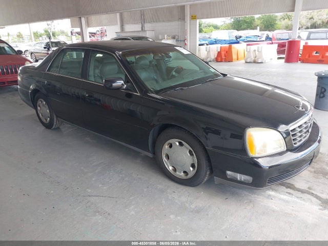 Salvage Cadillac DeVille Image