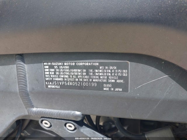 Suzuki Dl650 K