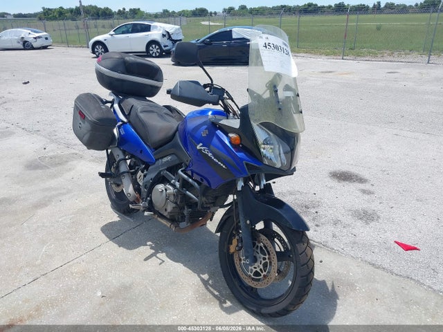 Salvage Suzuki Dl650 Image