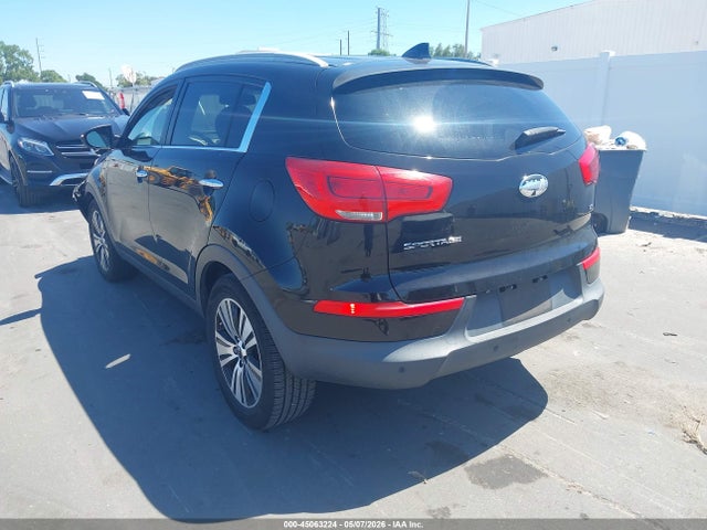 Kia Sportage Ex
