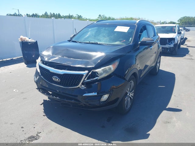 Kia Sportage Ex