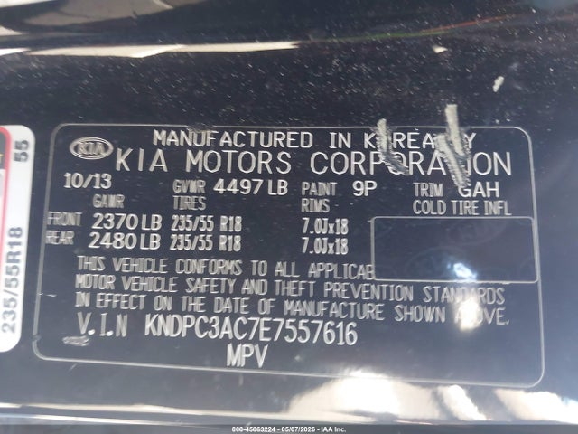Kia Sportage Ex