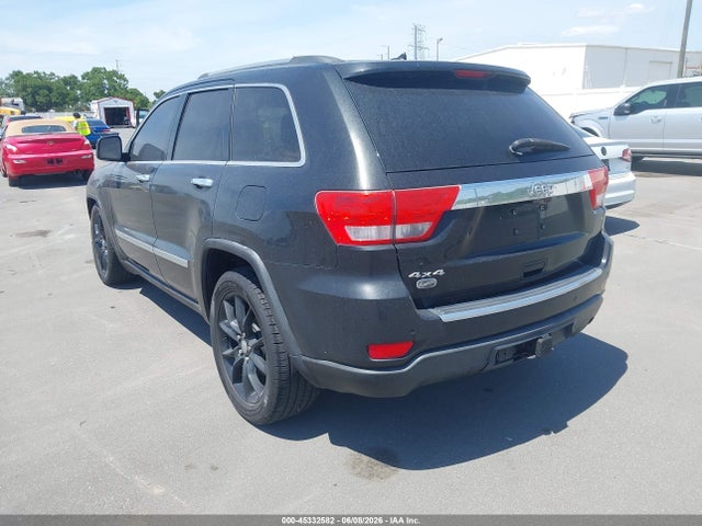 Jeep Grand Cherokee Overland