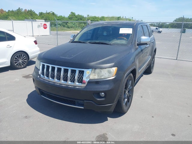 Jeep Grand Cherokee Overland