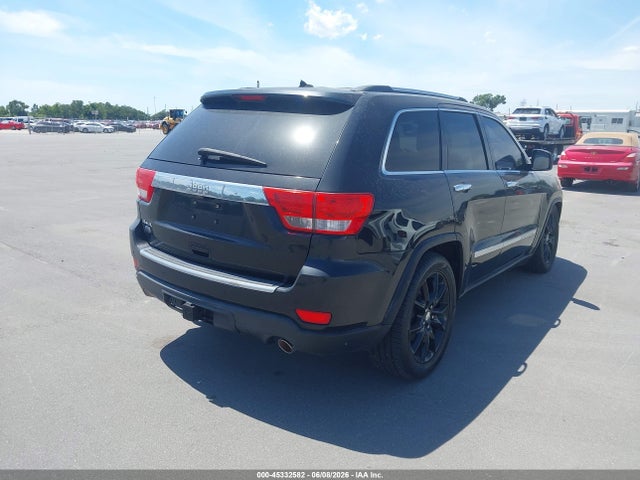 Jeep Grand Cherokee Overland