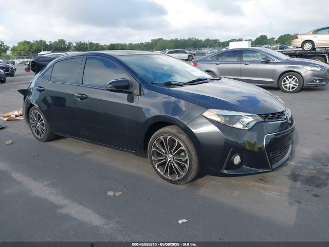 Salvage Toyota Corolla Image