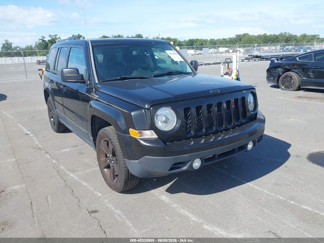 Salvage Jeep Patriot Image