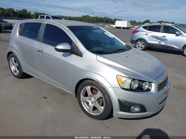 Salvage Chevrolet Sonic Image