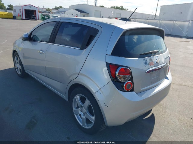 Chevrolet Sonic Ltz Auto