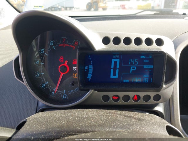 Chevrolet Sonic Ltz Auto