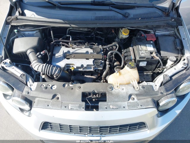 Chevrolet Sonic Ltz Auto