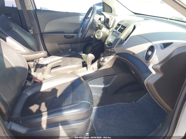 Chevrolet Sonic Ltz Auto