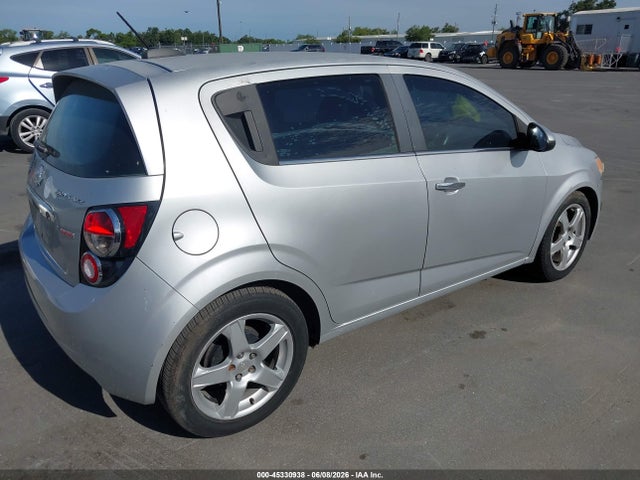 Chevrolet Sonic Ltz Auto
