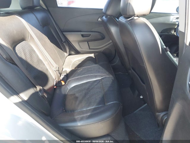 Chevrolet Sonic Ltz Auto