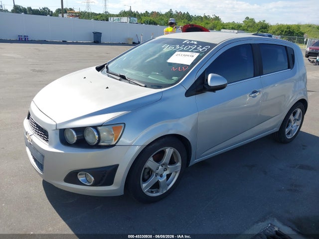Chevrolet Sonic Ltz Auto