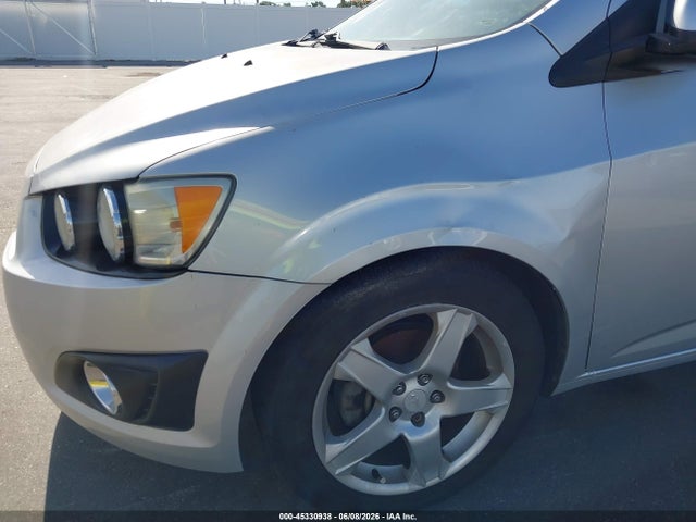 Chevrolet Sonic Ltz Auto