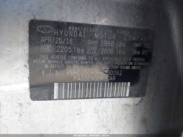 Hyundai ELANTRA