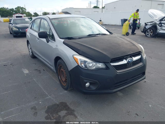 Salvage Subaru Impreza Image