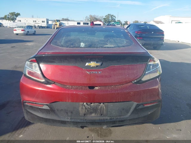 Chevrolet Volt Lt