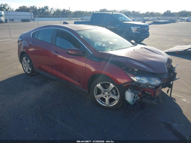 Salvage Chevrolet Volt Image