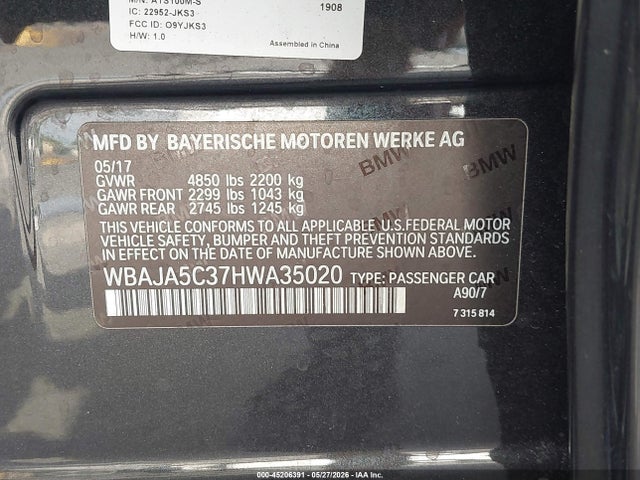 BMW 5 Series