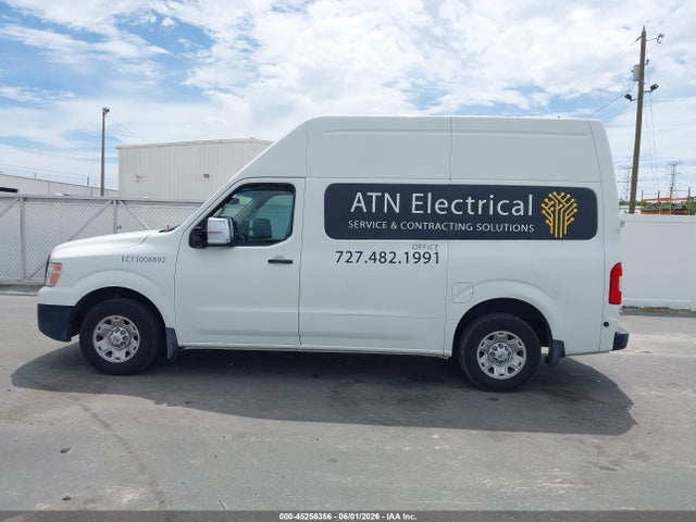 Nissan Nv Sv V8