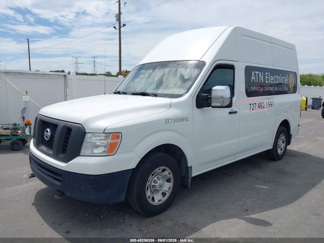 Nissan Nv Sv V8